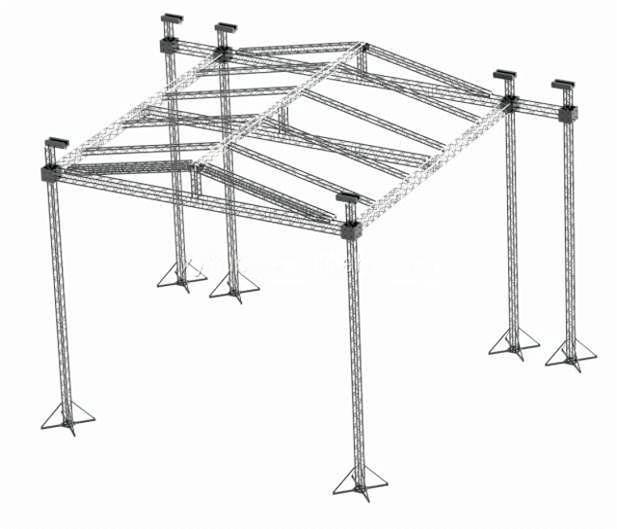 12m roof truss